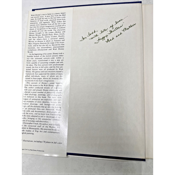 The Art of Walt Disney — From Mickey Mouse to the Magic Kingdoms (HC/DJ, 1975, A - Picture 7 of 14